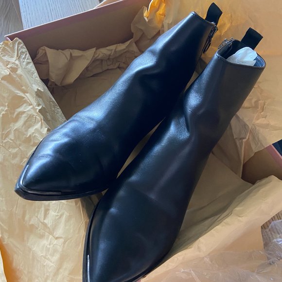 Acne Loma Ankle Boots - Picture 3 of 12